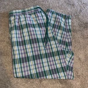 Urban Outfitters Plaid Tie Waist Pants
